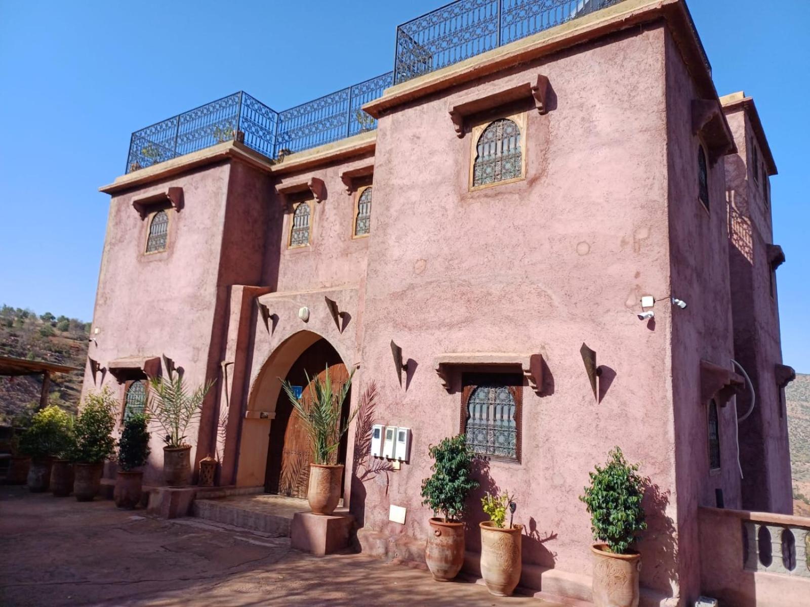 Riad Heermans Ouzoud Exterior foto