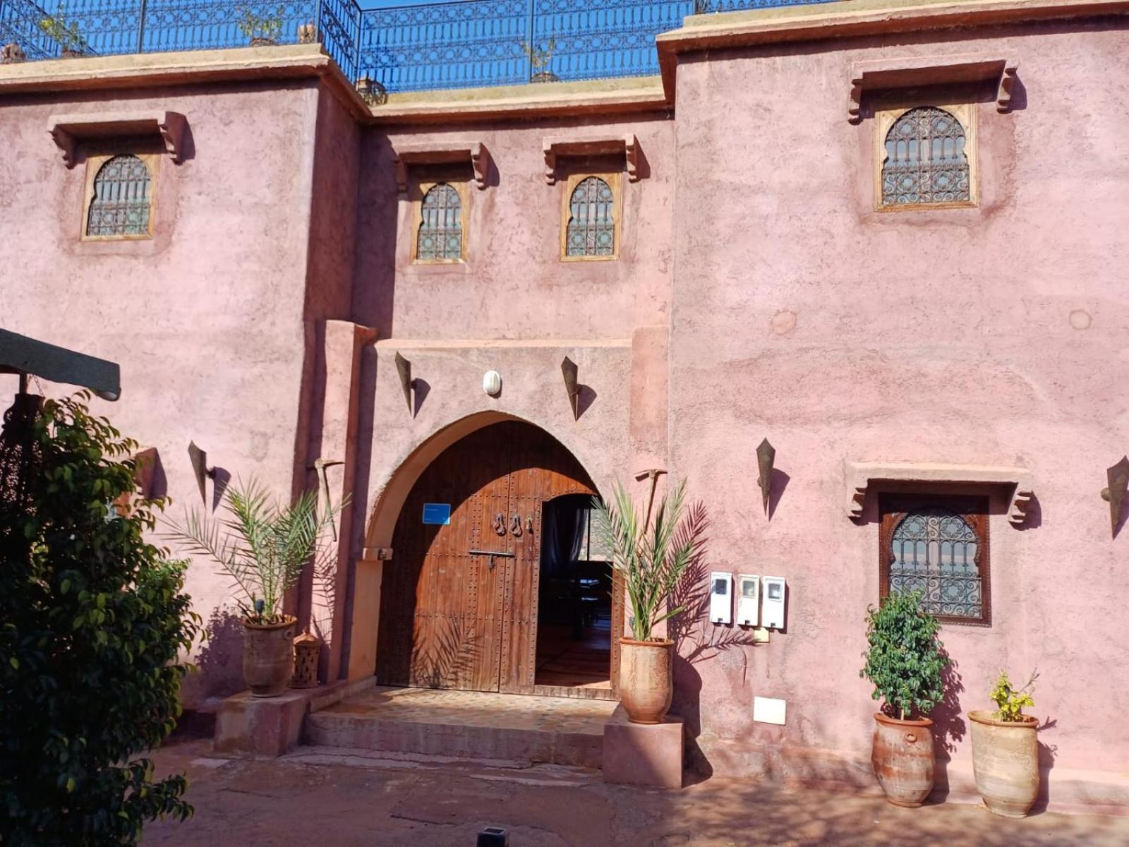 Riad Heermans Ouzoud Exterior foto